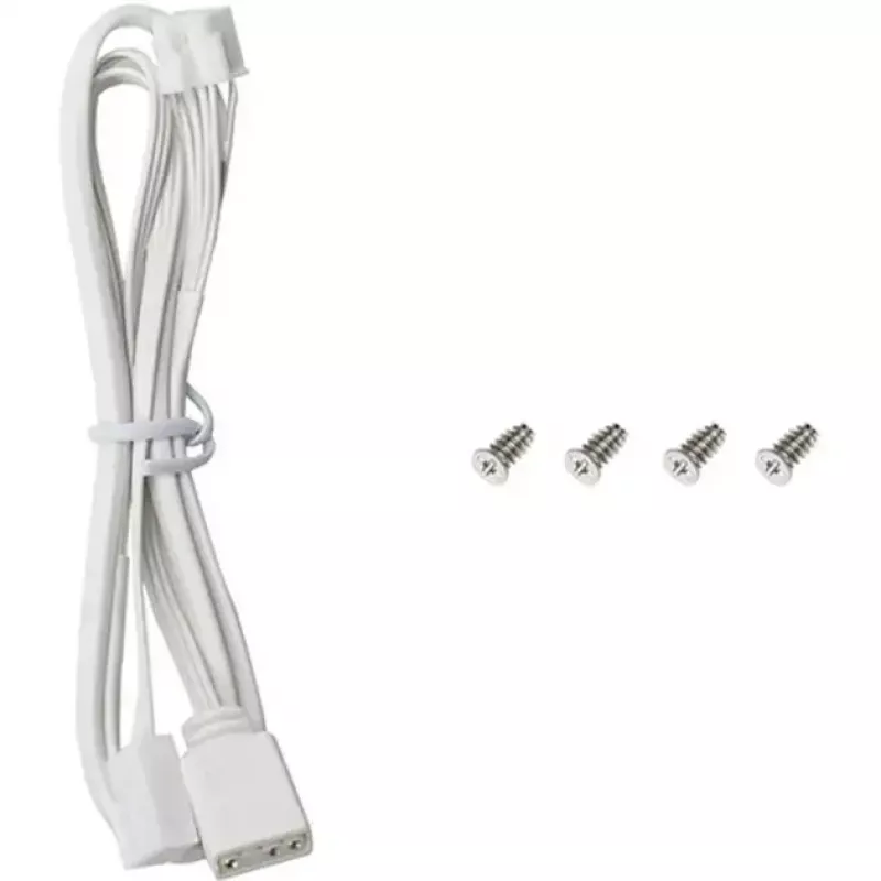 140mm case fan DeepCool FD14 WH, 140x140x25 mm, white, 3-pin