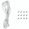 Cooling fan DeepCool FD14 White 140mm 3in1 — 140 mm, white, 3-in-1 connector