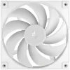 Cooling fan DeepCool FD14 White 140mm 3in1 — 140 mm, white, 3-in-1 connector