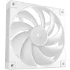 Cooling fan DeepCool FD14 White 140mm 3in1 — 140 mm, white, 3-in-1 connector