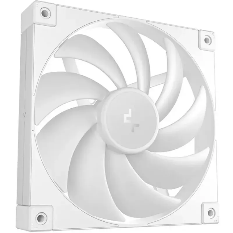 Cooling fan DeepCool FD14 White 140mm 3in1 — 140 mm, white, 3-in-1 connector