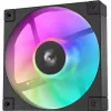 Case fan DeepCool FD12 ARGB 120mm Black 120x120x25
