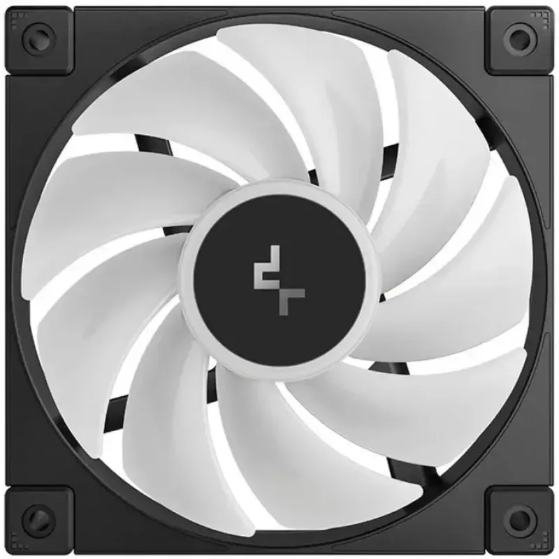 Case fan DeepCool FD12 ARGB 120mm Black 120x120x25