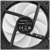 Case fan DeepCool FD12 ARGB 120mm Black 120x120x25