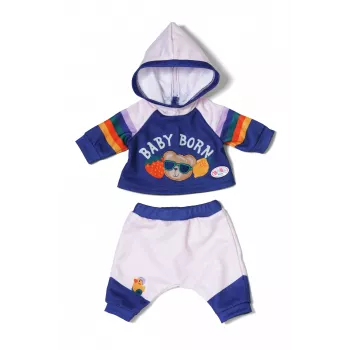 BABY born Jogging Suit Navy 43cm Doll clothes set