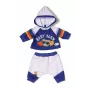 BABY born Jogging Suit Navy 43cm Doll clothes set