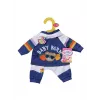 BABY born Jogging Suit Navy 43cm Doll clothes set