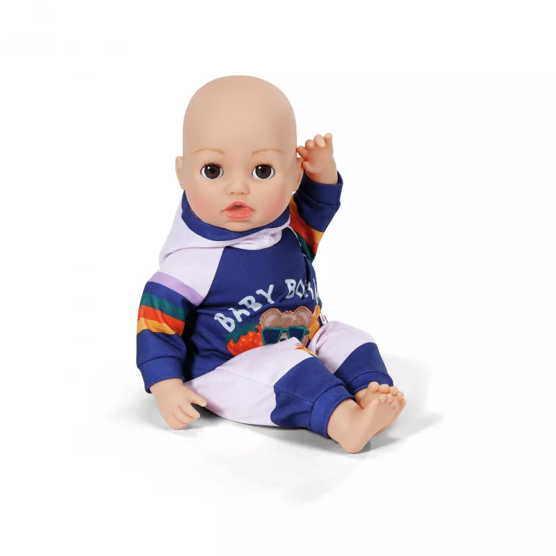BABY born Jogging Suit Navy 43cm Doll clothes set