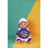 BABY born Jogging Suit Navy 43cm Doll clothes set