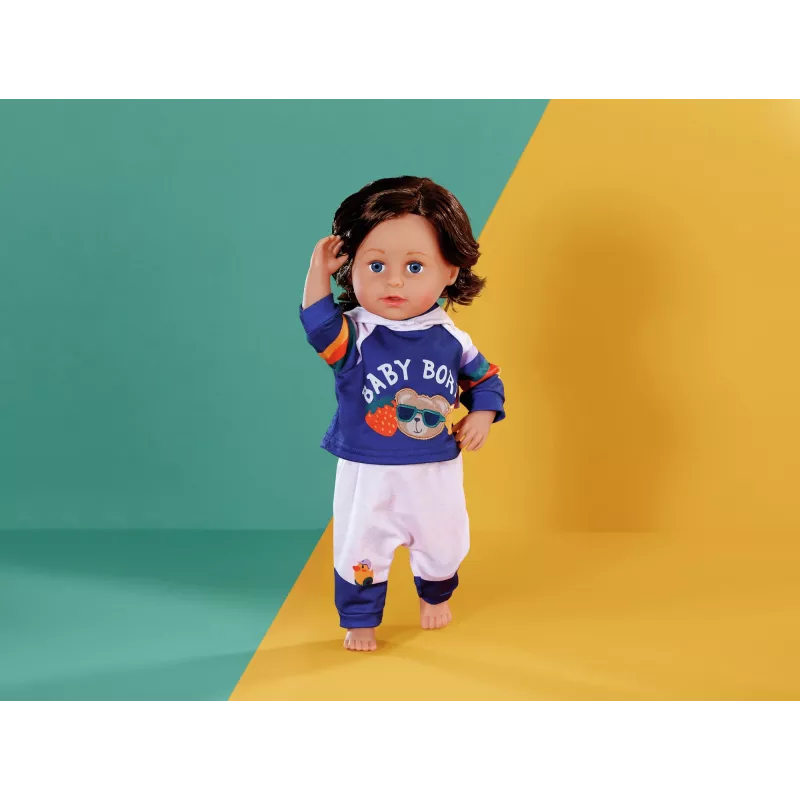 BABY born Jogging Suit Navy 43cm Doll clothes set