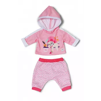 BABY born Jogging Suit Pink 43cm Doll clothes set