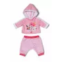 BABY born Jogging Suit Pink 43cm Doll clothes set