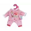 BABY born Jogging Suit Pink 43cm Doll clothes set