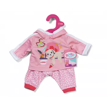 BABY born Jogging Suit Pink 43cm Doll clothes set