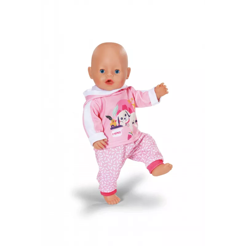 BABY born Jogging Suit Pink 43cm Doll clothes set