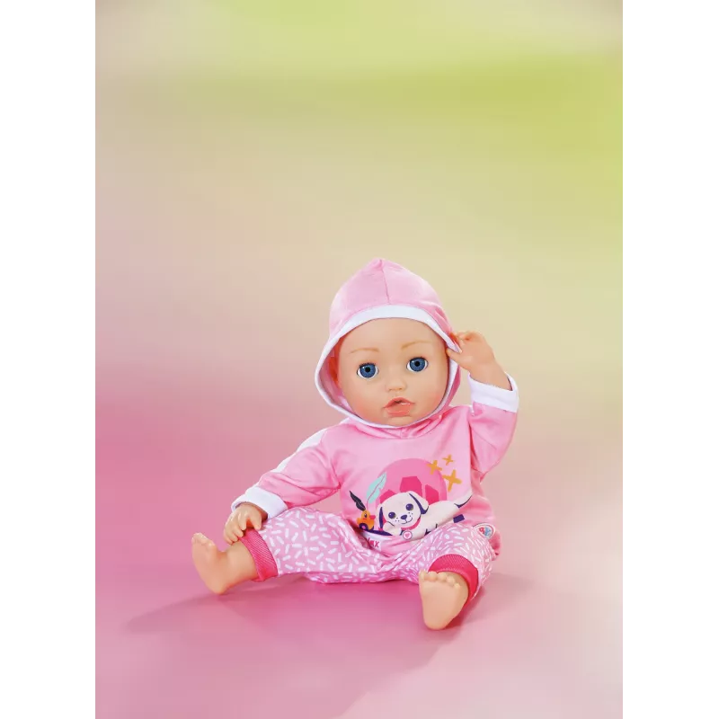 BABY born Jogging Suit Pink 43cm Doll clothes set