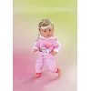 BABY born Jogging Suit Pink 43cm Doll clothes set