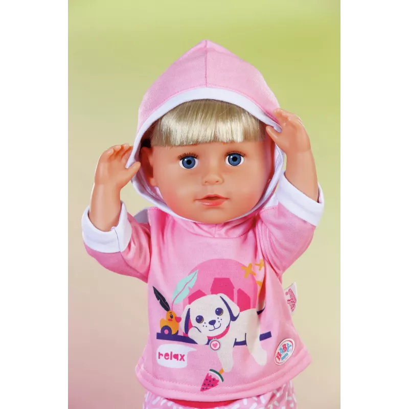 BABY born Jogging Suit Pink 43cm Doll clothes set