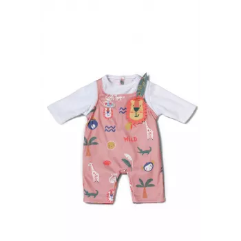 BABY born Romper Jungle 43cm Doll romper