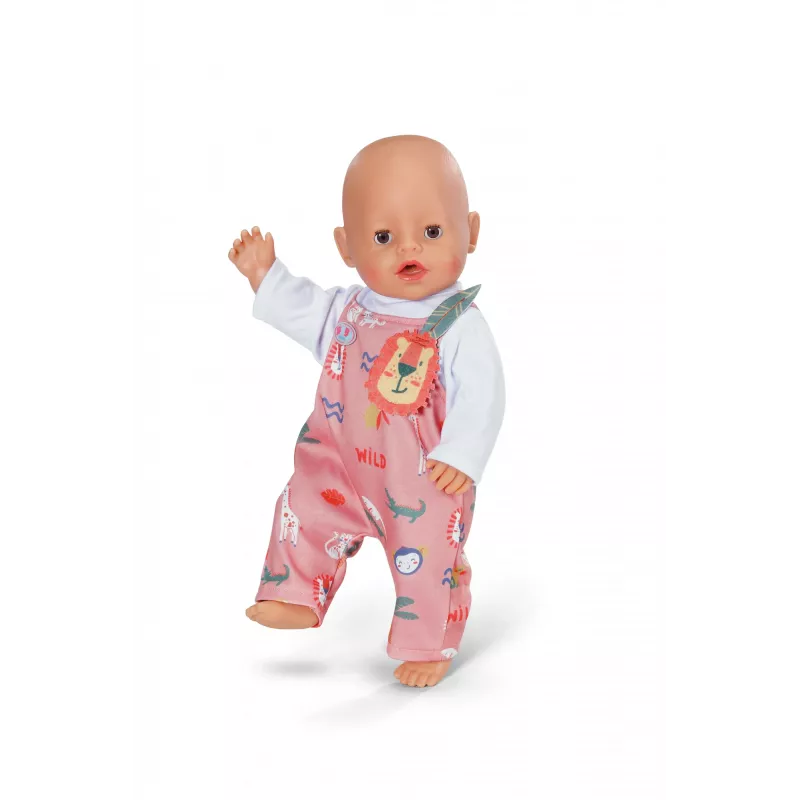BABY born Romper Jungle 43cm Doll romper