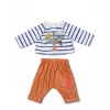 BABY born Outfit Palmtree 43cm Doll clothes set