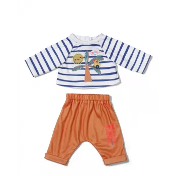 BABY born Outfit Palmtree 43cm Doll clothes set