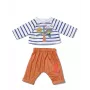 BABY born Outfit Palmtree 43cm Doll clothes set