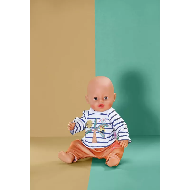 BABY born Outfit Palmtree 43cm Doll clothes set