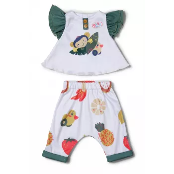 BABY born Outfit Monkey 43cm Doll clothes set