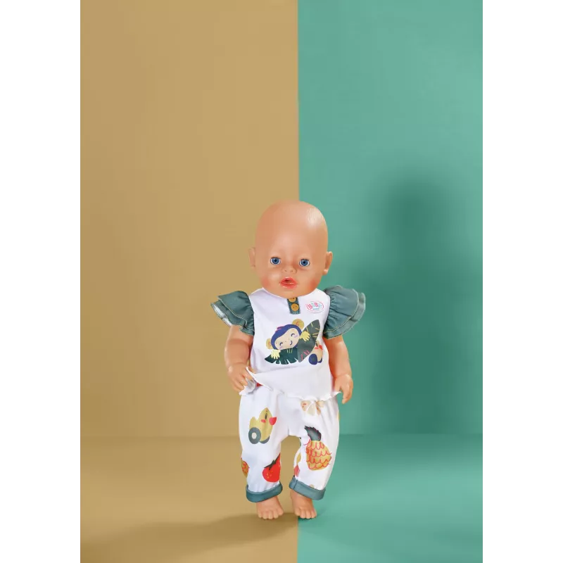 BABY born Outfit Monkey 43cm Doll clothes set