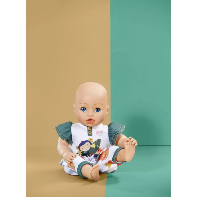 BABY born Outfit Monkey 43cm Doll clothes set