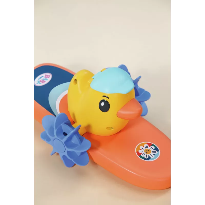 BABY born Splish Splash Surfing Berta Bath animal Multicolour