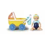 BABY born Splish Splash Pram with Emma Bath doll Multicolour