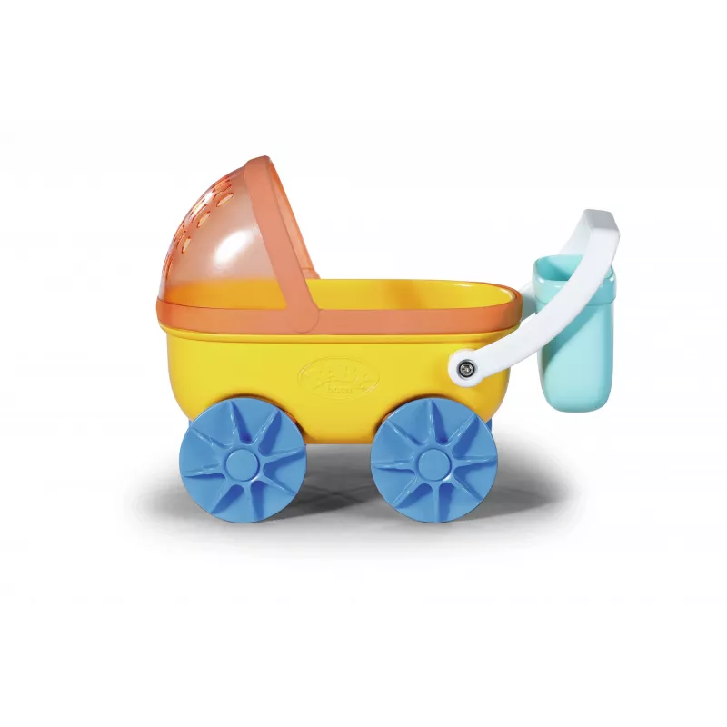 BABY born Splish Splash Pram with Emma Bath doll Multicolour