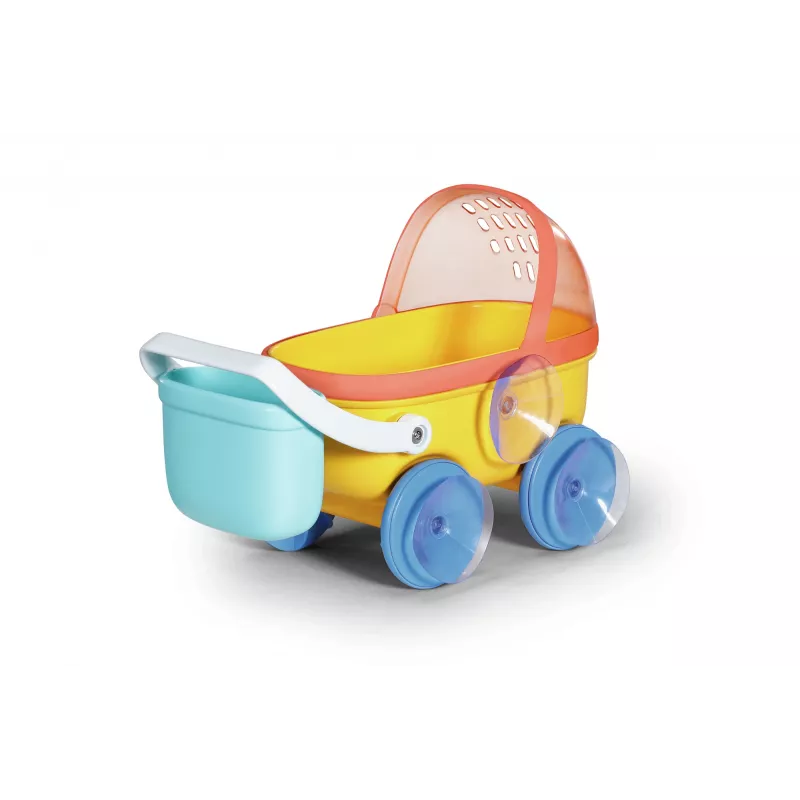 BABY born Splish Splash Pram with Emma Bath doll Multicolour