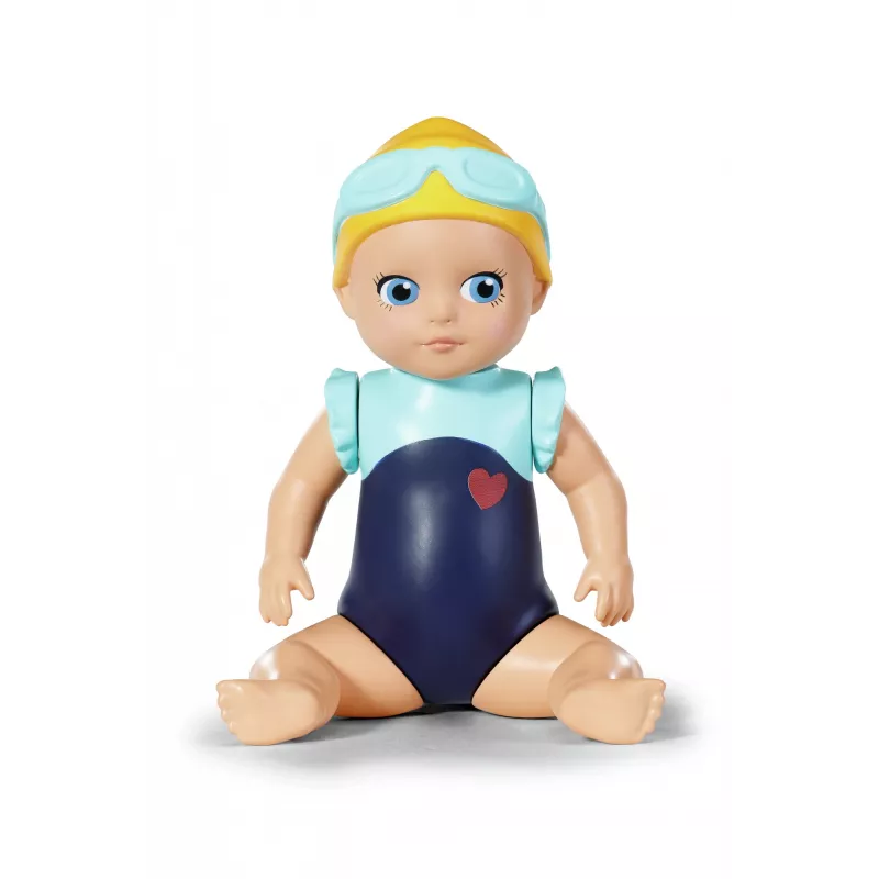 BABY born Splish Splash Pram with Emma Bath doll Multicolour