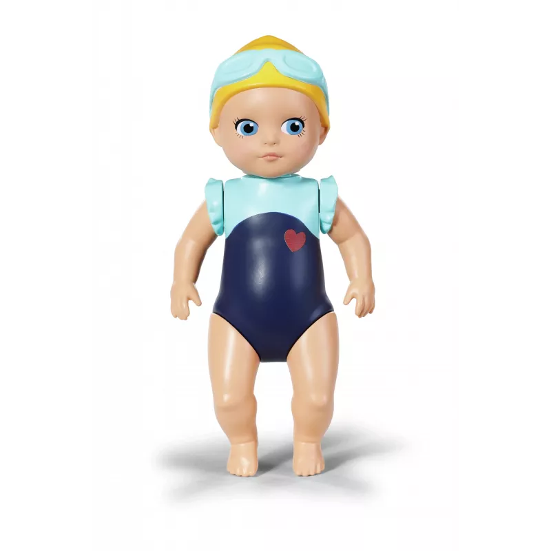BABY born Splish Splash Pram with Emma Bath doll Multicolour