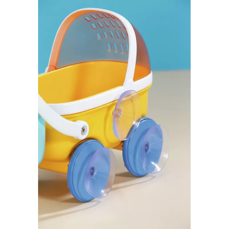 BABY born Splish Splash Pram with Emma Bath doll Multicolour