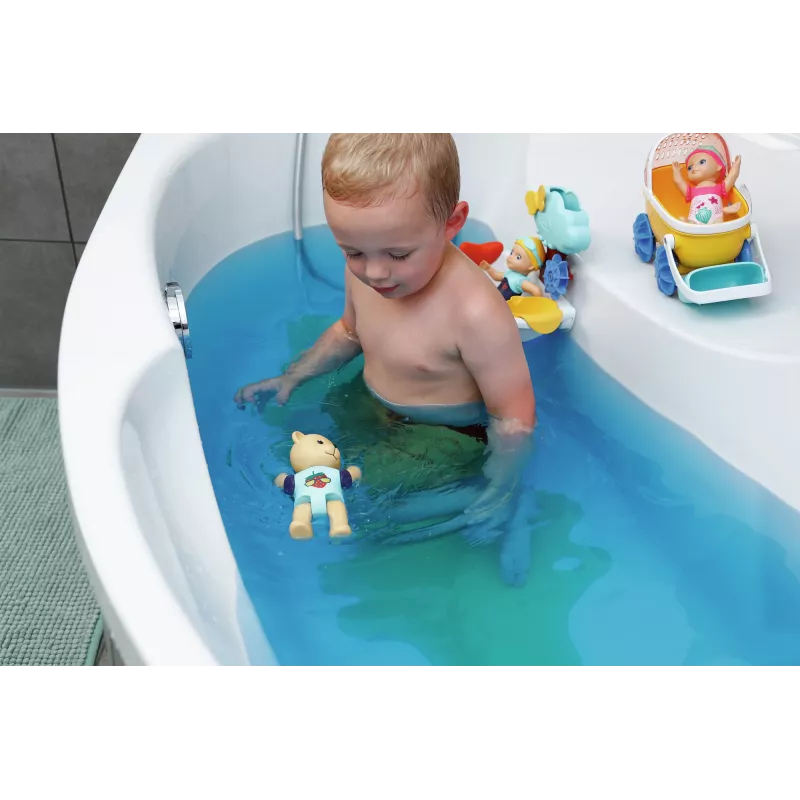 BABY born Splish Splash Pram with Emma Bath doll Multicolour