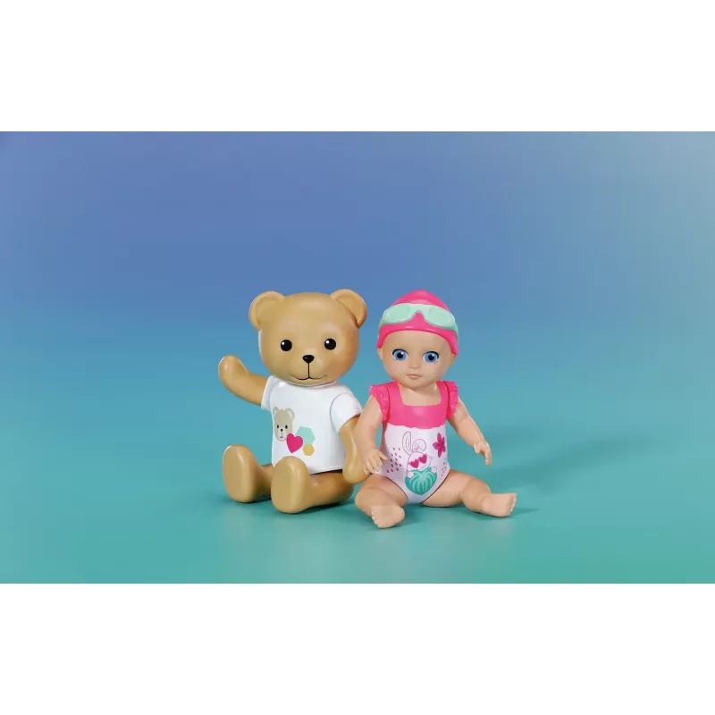 BABY born Splish Splash Teddy Bath animal Multicolour