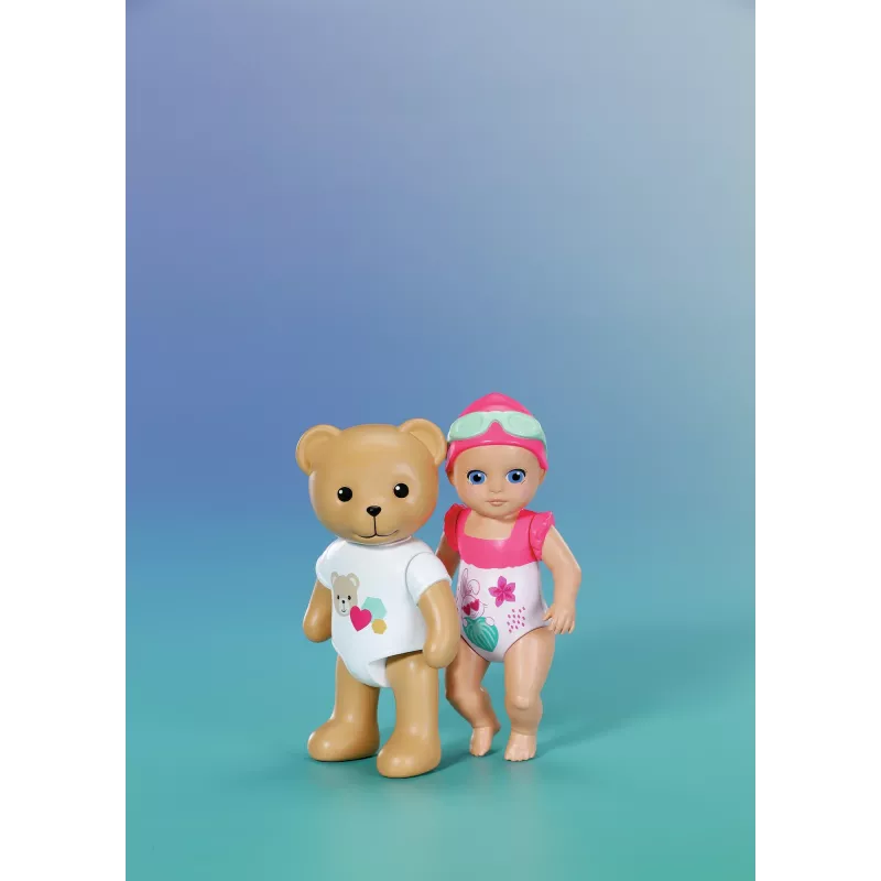 BABY born Splish Splash Emma Bath doll Multicolour