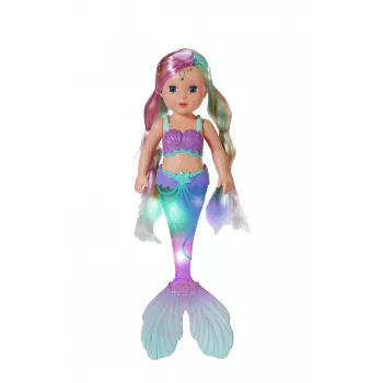 Doll zapf creation BABY born Mermaid model 837368 – bathable baby doll with mermaid tail