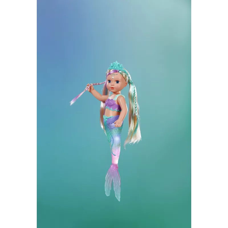 Doll zapf creation BABY born Mermaid model 837368 – bathable baby doll with mermaid tail