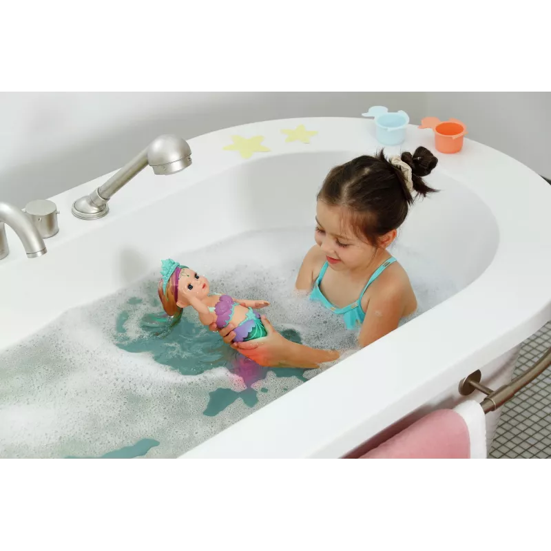 Doll zapf creation BABY born Mermaid model 837368 – bathable baby doll with mermaid tail