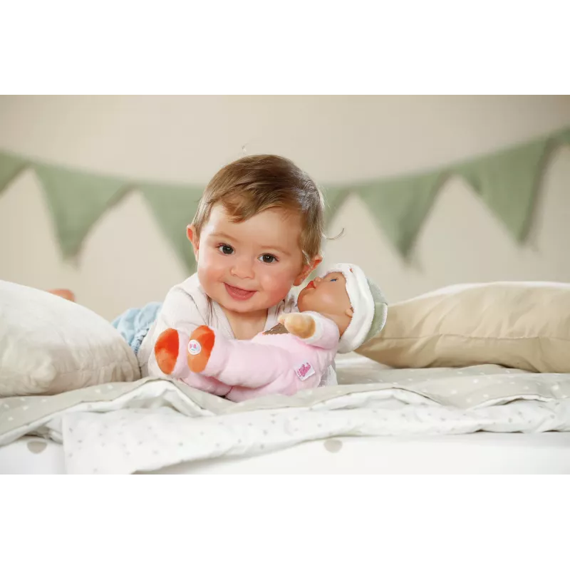 BABY born for babies Sleepy Rose 30cm, Baby doll, Female, Boy/Girl, 300 mm, Multicolour