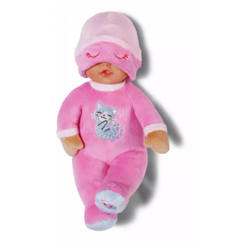 BABY born for babies Sleepy Pink 30cm, Baby doll, Female, Boy/Girl, 300 mm, Multicolour