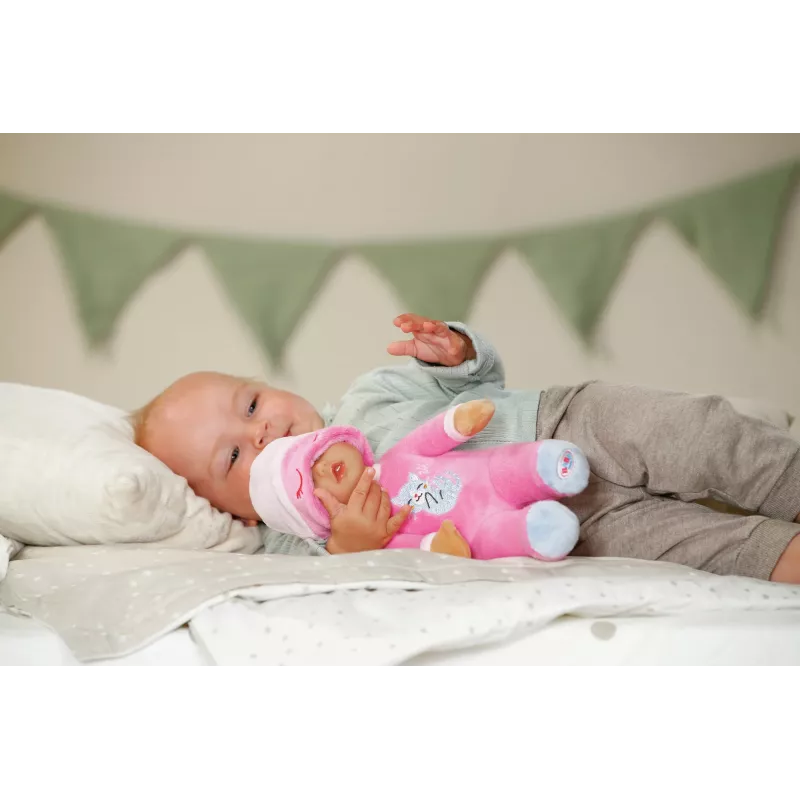 BABY born for babies Sleepy Pink 30cm, Baby doll, Female, Boy/Girl, 300 mm, Multicolour