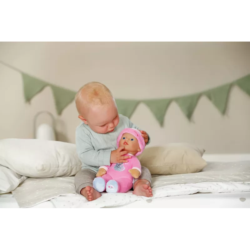 BABY born for babies Sleepy Pink 30cm, Baby doll, Female, Boy/Girl, 300 mm, Multicolour