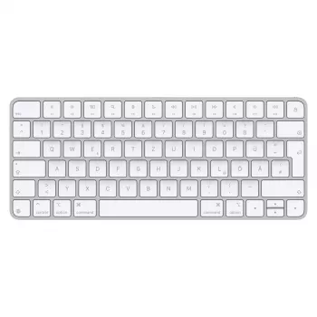 APPLE Magic Keyboard White (USB-c) - Qwertzu German