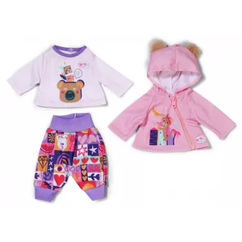 BABY born Newborn Outfit 43cm Doll clothes set